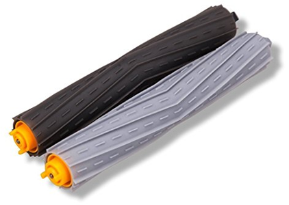 855になってからは、ブラシに毛が生えていないので、ほとんど髪の毛が引っかかりません。すばらしい進化です（ルンバ 800 900 シリーズエアロブラシセット）