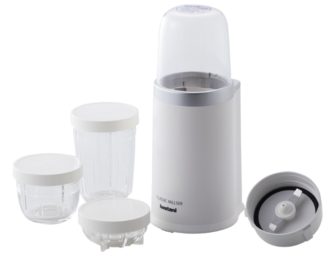 これがなかったら愛猫の強制給餌はうまくいっていませんでした（【公式】イワタニ クラシックミルサー IFM-800DGM）